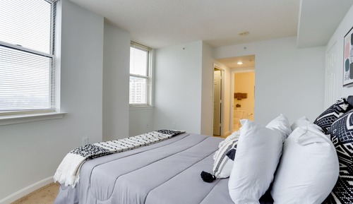 Apartamento Confort, 2 habitaciones, vistas a la ciudad