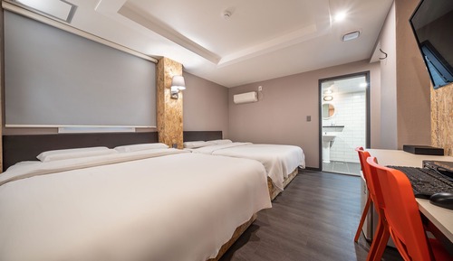 Habitación con 2 camas individuales