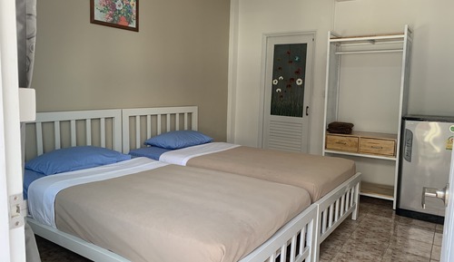 Habitación económica, 2 camas individuales