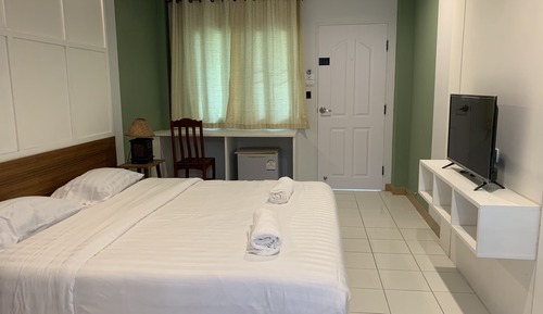 Habitación estándar, 1 cama de matrimonio