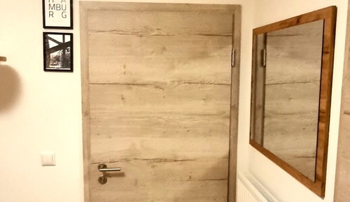 Habitación económica con 2 camas individuales, baño privado (Etagenbett -1- Hamburg)