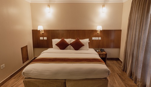 Habitación Deluxe con 1 cama doble o 2 individuales, vistas al lago