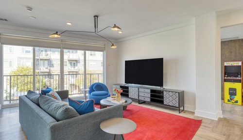 Apartamento superior, balcón