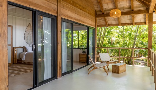 Beach Front Bungalow