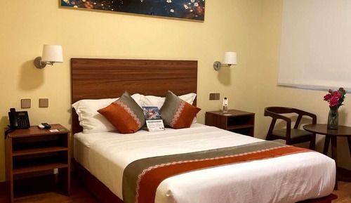 Habitación estándar doble, 1 cama de matrimonio