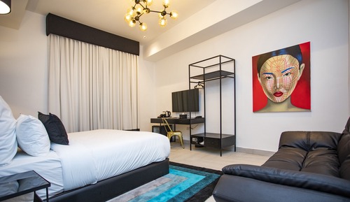 Habitación ejecutiva doble, 1 habitación