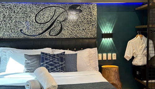 Suite estudio Deluxe, 1 cama de matrimonio grande con sofá cama