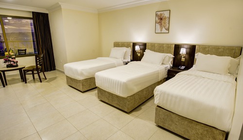 Habitación triple Deluxe