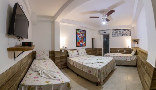 Standard Quadruple Room