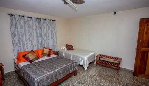 Habitación triple junior