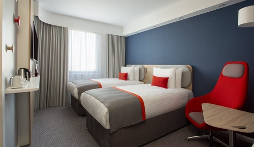 Habitación estándar, 1 cama de matrimonio, accesible para personas con discapacidad