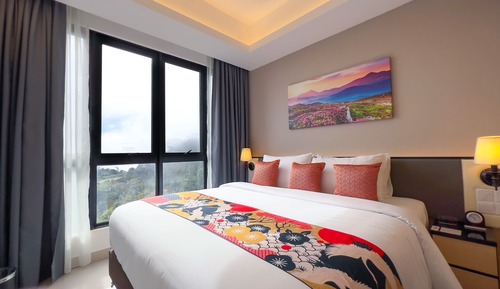 Suite Grand, 2 habitaciones, habitaciones comunicadas, vistas a la montaña