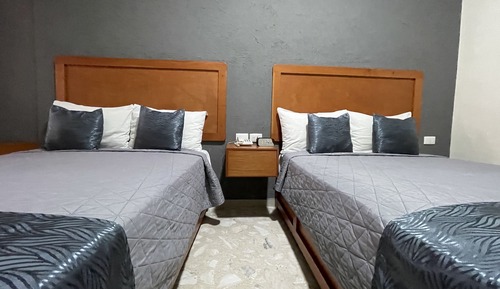 Habitación Deluxe, 2 camas dobles