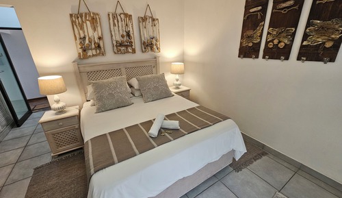 Habitación romántica doble, 1 habitación, patio, planta baja