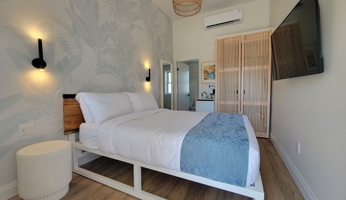 Habitación económica, 1 cama de matrimonio