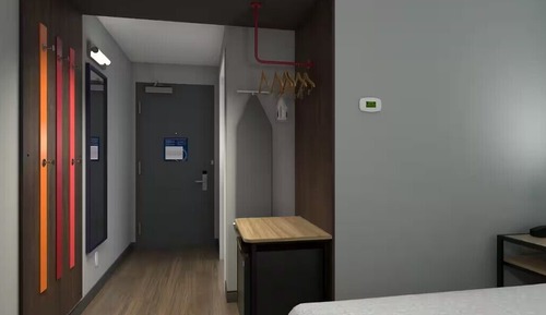 Habitación clásica, 1 cama de matrimonio grande