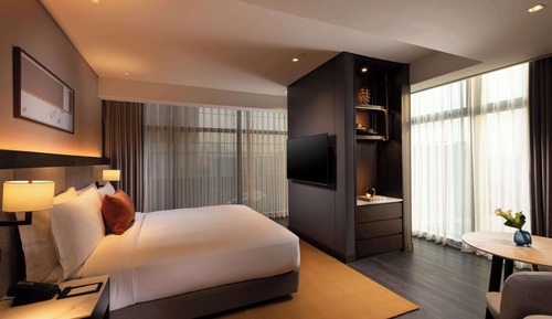 Suite junior, 1 cama de matrimonio grande