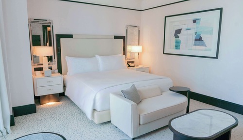Estudio, 1 cama de matrimonio grande
