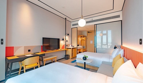 Habitación Business, 2 camas individuales