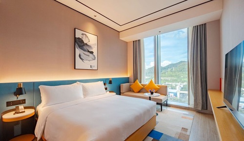 Suite Business, 1 cama de matrimonio grande