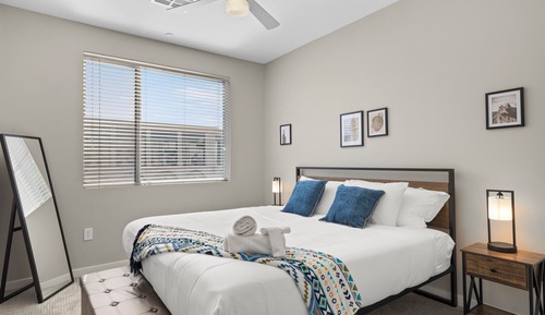 Apartamento Deluxe, 1 cama de matrimonio grande con sofá cama