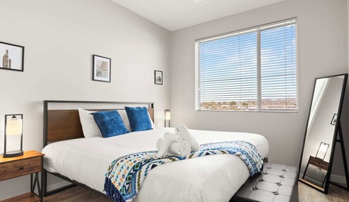 Apartamento, 1 cama de matrimonio grande