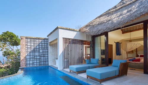Villa de lujo, 1 habitación, piscina privada, vistas al mar