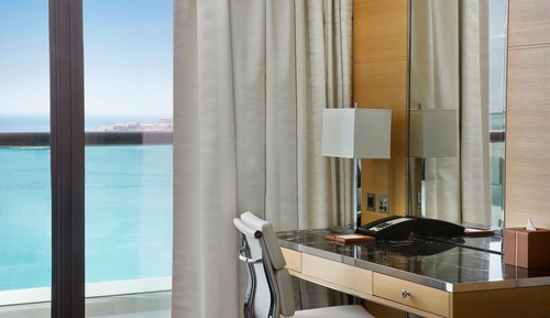 M Club King Bed Club Lounge with Evening Cocktail Hours, Private Balcony, Direct Access to Beach