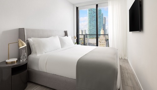Apartamento, 3 habitaciones, vistas a la ciudad