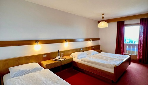Standard Triple Room, Balcony, Mountain View