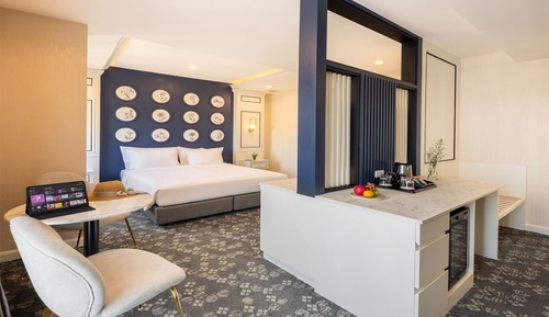 Deluxe Balcony - Free One-Way Airport Transfer