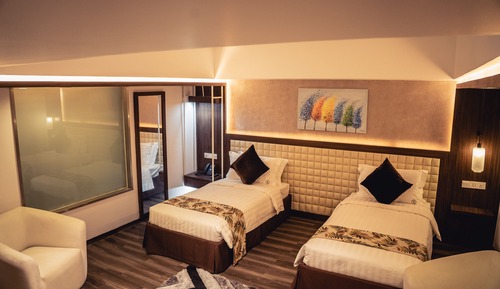 Habitación Deluxe con 2 camas individuales
