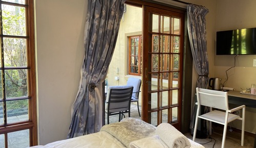 Habitación de lujo, vistas al jardín