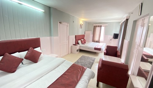 Habitación cuádruple familiar