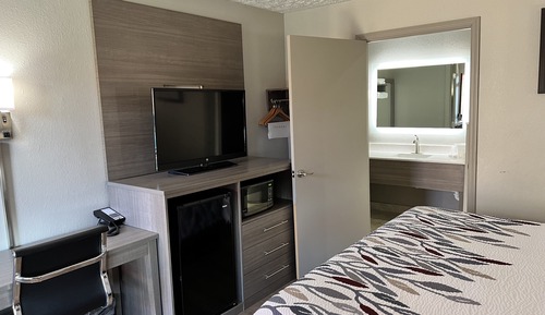 Habitación superior, 1 cama de matrimonio grande, accesible para personas con discapacidad