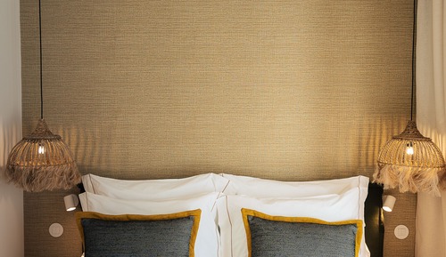 Habitación superior con 1 cama doble o 2 individuales, 1 cama de matrimonio grande