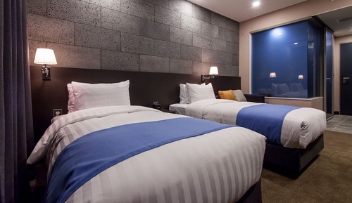 Habitación estándar con 2 camas individuales