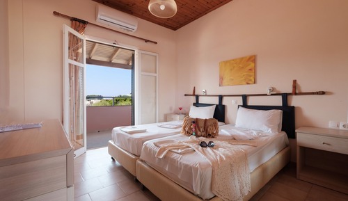 Apartamento Premium, 2 habitaciones, vistas al jardín