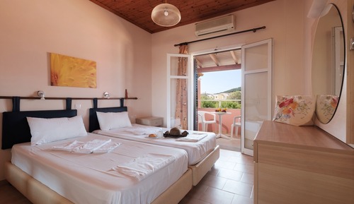 Apartamento estándar, 2 habitaciones, vistas al mar