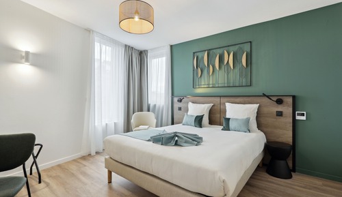 Estudio Confort, 1 cama doble