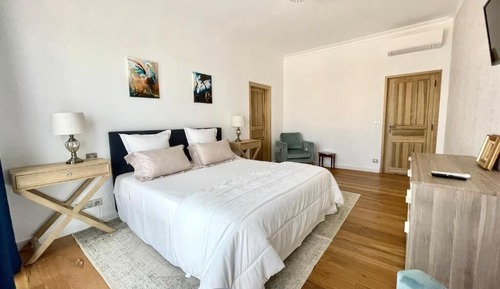 Habitación Deluxe doble, vistas al jardín