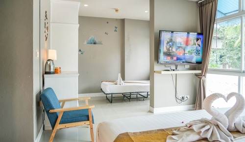 Suite familiar, 1 habitación