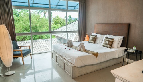 Habitación Deluxe, 1 cama de matrimonio