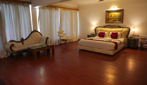 Suite estudio junior, 1 cama doble, vistas a la piscina, junto a la piscina