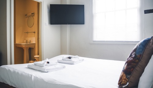 Habitación estándar doble, 1 cama doble