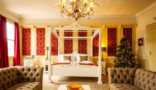 Habitación de luna de miel doble, 1 cama de matrimonio grande