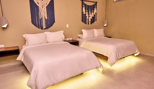 Habitación superior, 2 camas dobles
