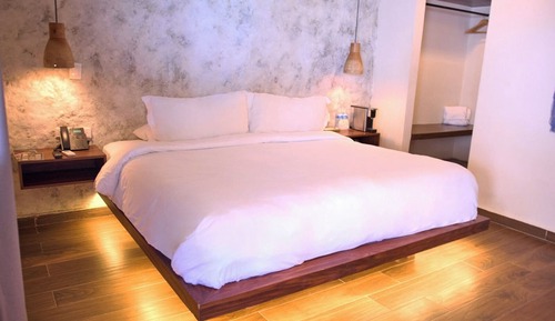 Habitación superior, 1 cama de matrimonio grande