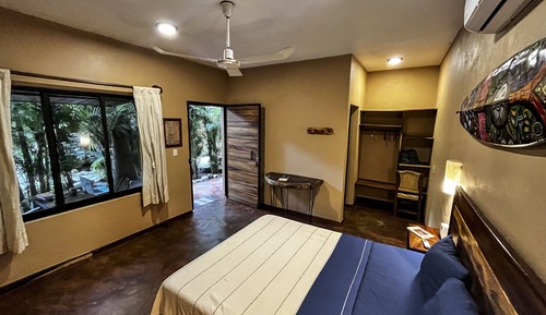 Habitación junior, 1 cama de matrimonio, baño privado, planta baja
