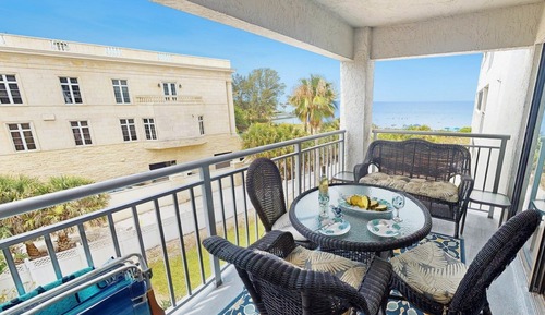 Apartamento (Siesta Sands Beach Resort Gulf View)